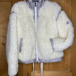 BOGNER Faux Shearling Jacket, 38/8/M